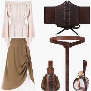 Renaissance costume for women, medium